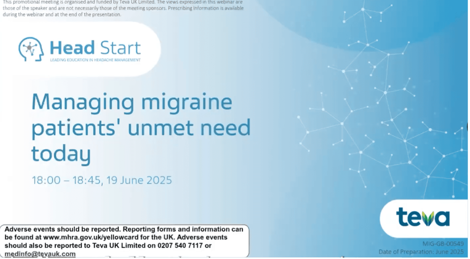 Managing migraine patients’ unmet need today