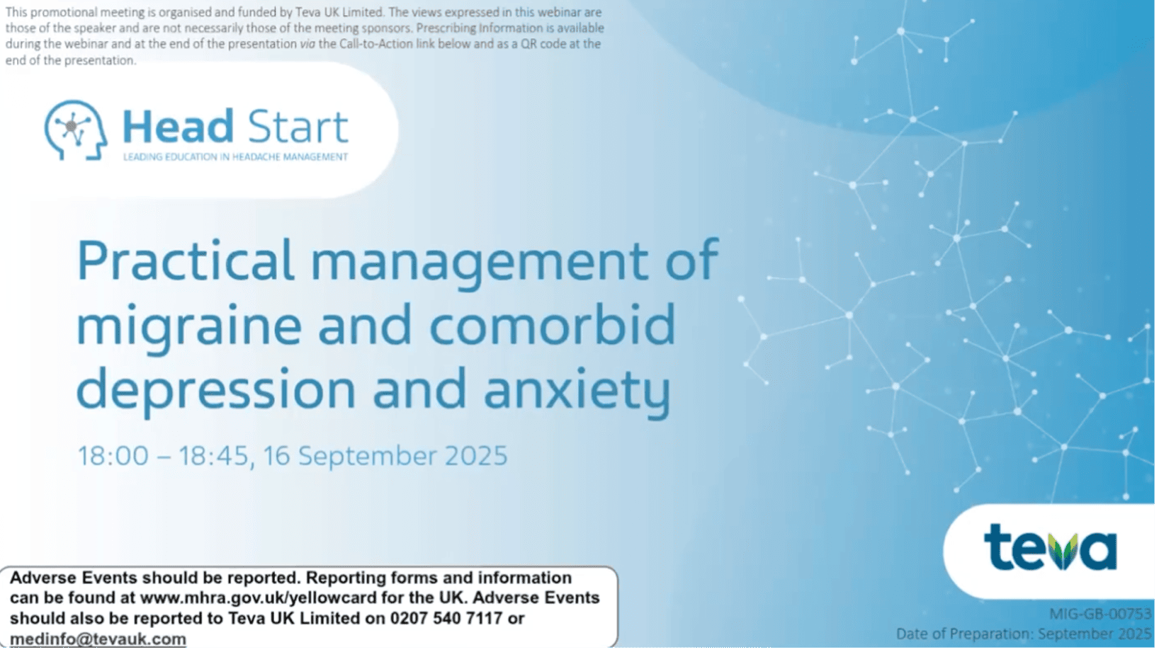 Practical management of migraine and comorbid depression and anxiety